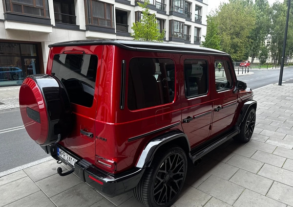 Mercedes-Benz Klasa G cena 1200000 przebieg: 14800, rok produkcji 2022 z Ciechocinek małe 352